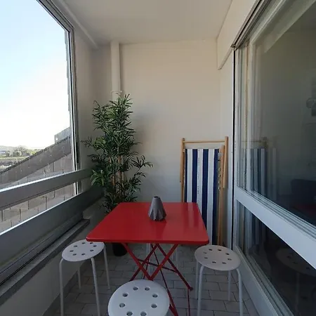 Les Narcisses, Cosy Mis A Neuf, Vue Mer, Idealement Place 아파트 쿠르쇨 쉬르 메르